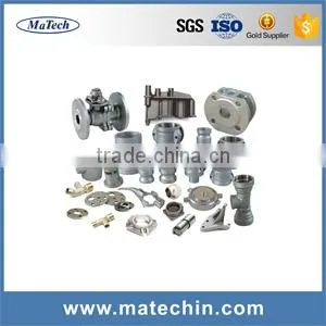 Custom Made High Precision Carbon Steel Investment Casting Fittings thumbnail-4