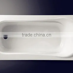 Hot-sell 1700mm Steel Walk in Bathtub thumbnail-2