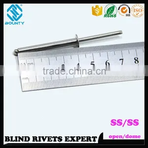 HOT SELLING ISO 15983 A4 SS/SS POP RIVETS thumbnail-2