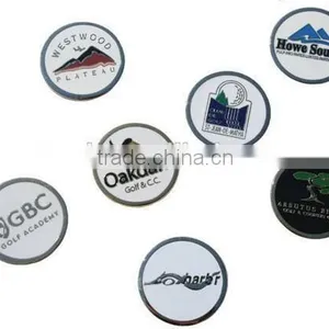 Epoxy Coating Metal Golf Ball Markers Manufacturers thumbnail-2