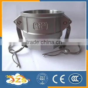 Stainless Steel Quick Couping With Cylindrical Heads TYPE D thumbnail-1