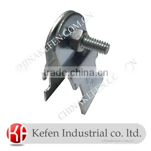 Galvanised Steel Strut Tube Clamp of EMT Tube thumbnail-1