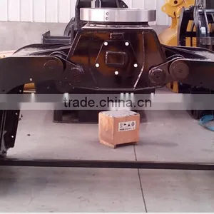 New Product Excavaor Attachment 360 Degree Rotating Grab thumbnail-1