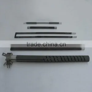 STA Double Spiral SiC Heating Rod Immersion Heater for Melting Aluminum Furnace thumbnail-4