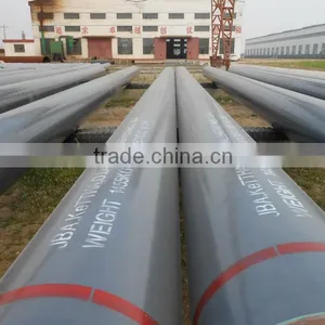 ASTM A106 Grade B FBE Coated Steel Pipe thumbnail-1