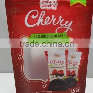 Stand up Aluminum Foil Dry Fruits or Nut Bag With Zipper Lock thumbnail-1