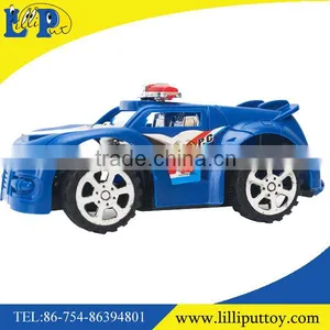 Hot Selling Plastic Cute Police Toy Car for Kids thumbnail-1