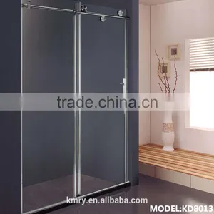 Sliding Shower Screen With Concealed Magnetic Seal (KD8013) thumbnail-1