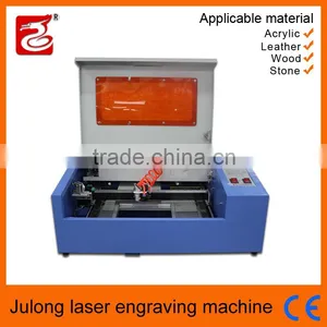 New Machine Laser Engraver With CE Certification Mini Laser Silicone Wristband thumbnail-1