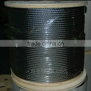 Stainless Steel Wire Rope 6mm 6x19+FC thumbnail-1