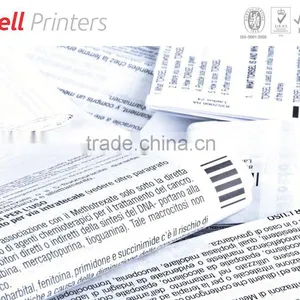 Pharmaceautical Single Color Black and White Printing Leaflet Front and Back From Indian Printer thumbnail-1