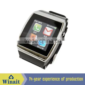 U Watch Bluetooth Watch With 1.5" Touch Screen for Smart Andriod Phones WT-50 thumbnail-1