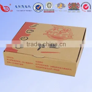 Custom Printing Paper Pizza Box Corrugated Pizza Box Wholesale Supplier's Choice thumbnail-1