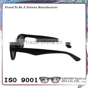 Classic Colored Women Round Retro Sunglasses Matched Flexible Spring Hinge Temple thumbnail-4