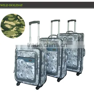 2014 New Design Camo Style Travel Luggage thumbnail-1