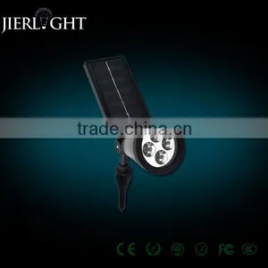 Garden Solar Lamp With 3.7V 2200mA Battery & 2w Solar Led Garden Replacement Lamp thumbnail-1