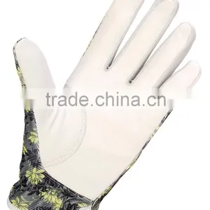 Synthetic Leather Palm, Garden Gloves, Microfiber Glove, Women's Garden Gloves thumbnail-2