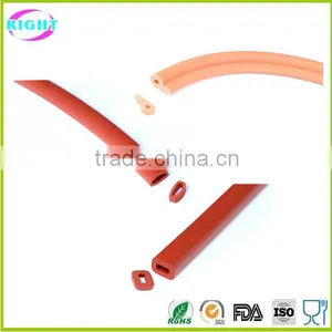 High Quality Best Price Thin Wall Silicone Rubber Tube thumbnail-3