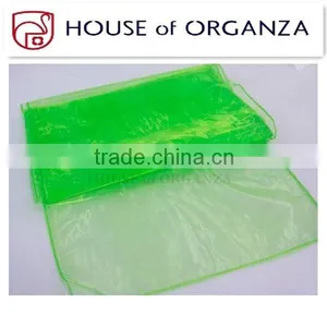 Wedding Decor Supplies Banquet Organza Table Cover Overlay Runners for Wedding Party Table Decoration thumbnail-1
