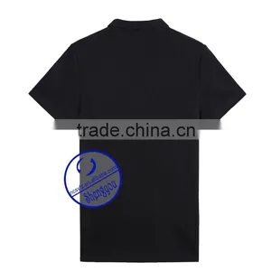 Custom Men's Blank Zipper Placket Polo Shirt thumbnail-5