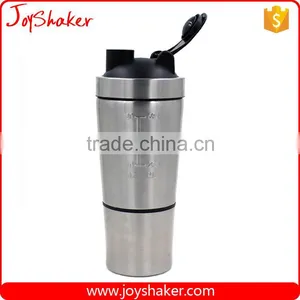 700ML Customized Branded Protein Shakers With 200ML Nutrition Powder Compartment thumbnail-5