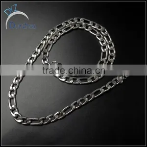 Wholesale Latest Hip Hop Necklace Figaro Chians Jewelry thumbnail-2