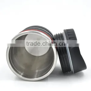 400ML Fashionable Camera Lens Water Bottle on the Market thumbnail-6