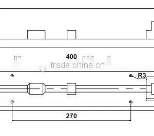 Marine Fluorescent10W 220V LED Mirror Light thumbnail-3