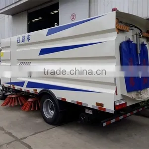 China Product New Street Sweeper Truck on Sale thumbnail-3