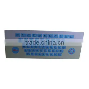 Custom Tactile Membrane Switch Panel thumbnail-1