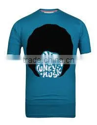 Men 2014 Fashion Costume T Shirt/wholesale High Quality Fashion 100% Cotton Men t Shirt/short Sleeve Men's t Shirt / thumbnail-1