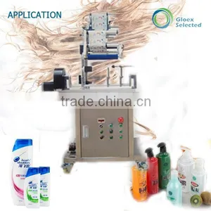 T Semi-Automatic Bottle Labeling Machine With Cambered Surface thumbnail-1