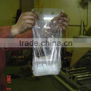 Servo Motor Driven Side Sealing Bag Making Machine for Chicken Bag thumbnail-1