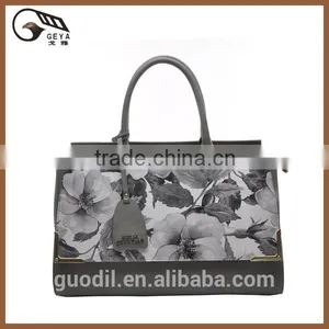 Latest Brand Design Handbag Tote Style Lady Bag With High Quality Hardware thumbnail-1