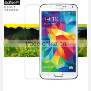 Best Price Tempered Glass Screen Protector For Sumsung Galaxy S5 Screen Protector thumbnail-1