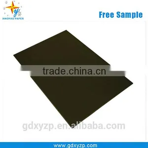 110gsm 130gsm 150gsm Wrapping And Packing Black Core Paper High Quality Types Of Gift Wrapping Paper thumbnail-5