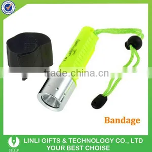 Cree T6 High Quality Diving Plastic Flashlight thumbnail-1