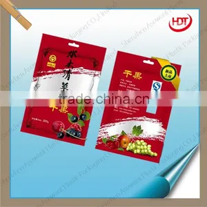 Dried Fruits Back Centre Sealed Packing Bags for All of Markets thumbnail-1