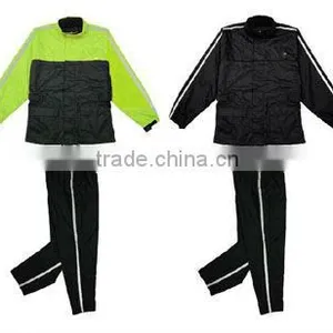 Fashionable Sport Design Unisex Outdoor Rain Suit thumbnail-1