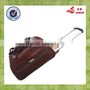 China pu Travel Duffle Bag thumbnail-1