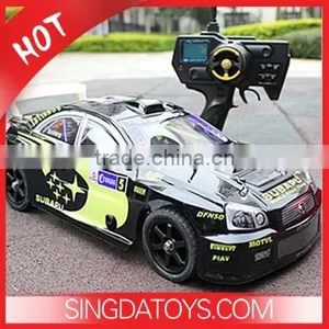 3850-1 1:10 Scale 18 Engine Radio Control Nitro Powered Car thumbnail-1