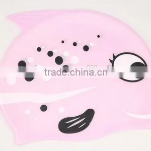 100% Silicone Men Women Adults Kids Swim Cap Fetish thumbnail-5