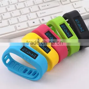 Fashion Sport Smart Bluetooth Bracelet Sleep Monitoring Pedometer for Android & IOS Phones thumbnail-1