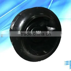New Product! PSC Centrifugal Plastic EC Fan 280 X165mm With CE and UL for Data Center Air Conditioners (CRAC) thumbnail-1