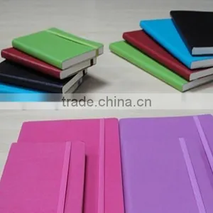 Hot Sale Leather /paper Cover Notebook thumbnail-5