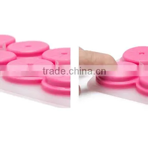 Creative 12-Cell Orange /Lemon Shaped Soft Silicone DIY Ice Cube Tray Ice Maker Jelly Pudding Mold thumbnail-4