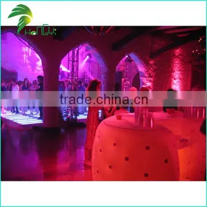 New Design Indoor Colorful Led Inflatable Serving Bar for Sale thumbnail-1