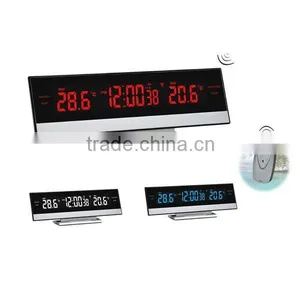 Color Wireless Weaher Station Meet R TTE, With Elegant Appearance and Big Space for Logo S627BS Quality Choice thumbnail-1