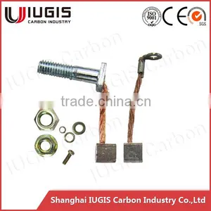 Electric Motor Carbon Brush for Motorcycle Replacement thumbnail-1
