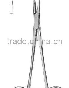 White Tonsil Grasping Forceps Size: 18 cm thumbnail-1